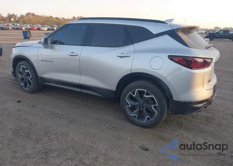 2019 Chevrolet Blazer Rs из США, поврежденный, VIN 3GNKBERS8KS684643